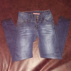 Stretchy skinny capris jeans 👖